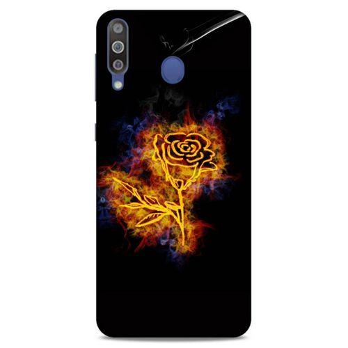Lopard Samsung Galaxy M30 Uyumlu Kılıf FireX (2) Kabı Gül