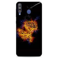 Lopard Samsung Galaxy M30 Uyumlu Kılıf FireX (2) Kabı Gül