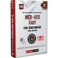 2025 MEB AGS ÖABT Fizik Öğretmenliği Konu Anlatımlı Pegem Yayınları