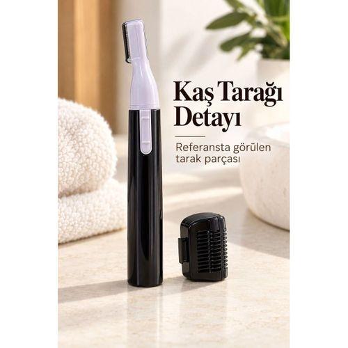 Sakal Bıyık Ve Kaş Düzeltici Kapaklı Ve Taraklı