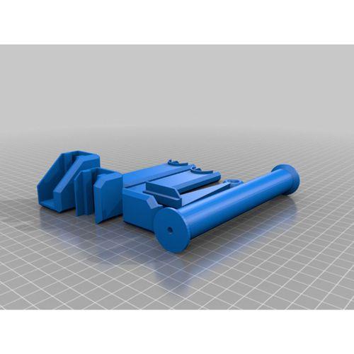 Aquila X2 ve Klonlar için Çift Braket İp Tutucu (Bu ürün Sadece Plastik parçadır - Almadan Önce Soru Sorabilirsiniz)