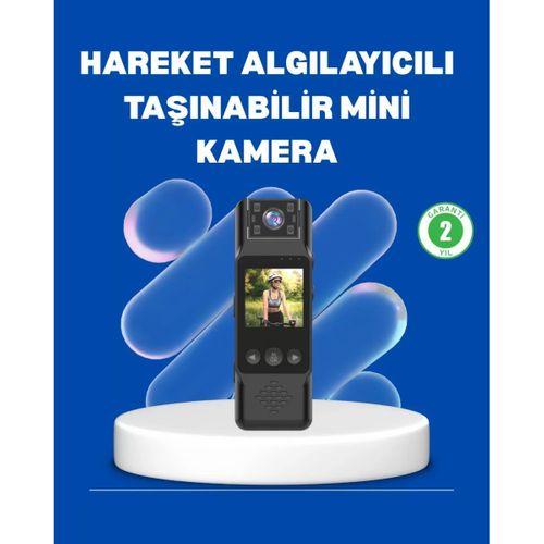 Mini Kamera 1080p Full Hd Döner Lens Taşınabilir