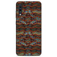 Samsung Galaxy A70 Kılıf Baskılı Özel Seri Taşlı (35) Fit Design Kılıf