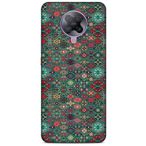 Ethnic Culture (12) Xiaomi Poco F2 Pro Kılıf Silikon Kapak Desenli