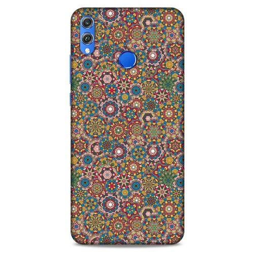 Ethnic Culture (68) Huawei Honor 8x Kılıf Silikon Kapak Desenli