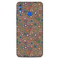 Ethnic Culture (68) Huawei Honor 8x Kılıf Silikon Kapak Desenli