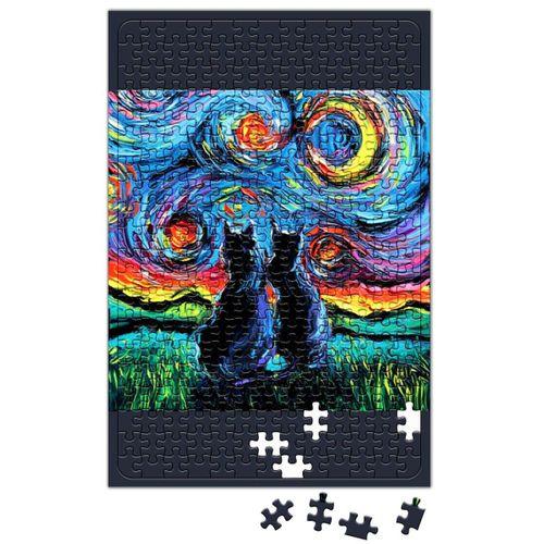 Cat Van Gogh's Cats Kedi Puzzle 240 Parça Yapboz