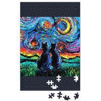 Cat Van Gogh's Cats Kedi Puzzle 240 Parça Yapboz