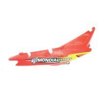 MONDİAL 110Kf Sağ Sele Alt Yan Kapak Kırmızı Orj