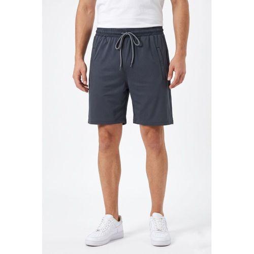 Erkek Büyük Beden Cepli Micro Polyester Şort BGL-ST05578