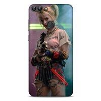 Huawei Psmart Uyumlu Kılıf Harley Quinn (11) Tam Koruma Yeşil