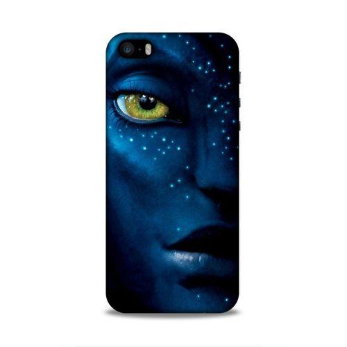 Apple iPhone SE Uyumlu Kılıf BMovie (40) Fit Silikon Kılıf Avatar