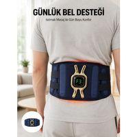 Çok Fonksiyonlu Masaj Kemeri Isı Ve Titreşim Destekli