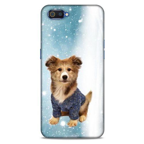 Oppo Realme C2 Kılıf Köpek Kıyafetleri (27) Tasarımlı Kılıf Fino Hoodie
