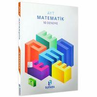 YKS-AYT Matematik Supara Yayınları ÖSYM Tarzı Sorulara Hazırlık 10lu Deneme Kitapçığı