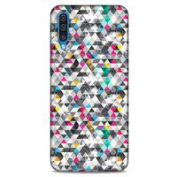 Geometrix 03 Samsung Galaxy A30s Kılıf Silikon Kapak