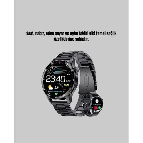 100mah Şarjlı Akıllı Saat – Mesaj Bildirimi, Müzik Kontrolü Ve Ergonomik Tasarım