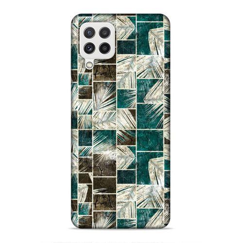 Samsung Galaxy A22 Uyumlu Kılıf Utopia (25) Antişok Kapak Yeşil