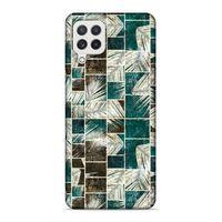 Samsung Galaxy A22 Uyumlu Kılıf Utopia (25) Antişok Kapak Yeşil