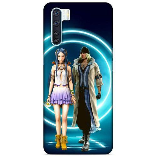 Lopard Oppo A91 Uyumlu Kılıf GameX (32) Soft Silikon Kılıf Final
