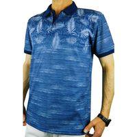 ÇİZGİ TRİKO ERKEK POLO YAKA PALMİYE TSHİRT 3514