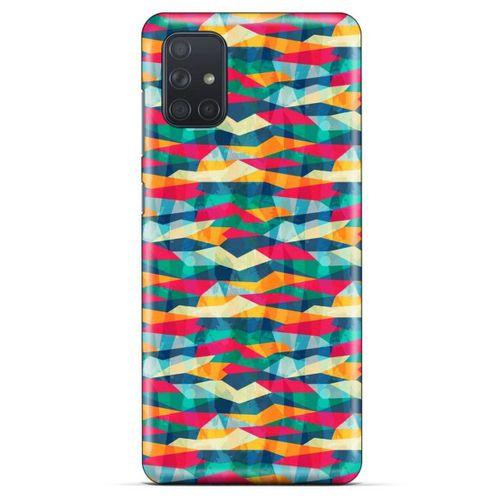 Geometrix 22 Samsung Galaxy M51 Kılıf Silikon Kapak