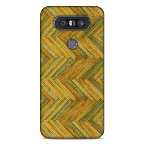 Lopard LG K41S - K51S Uyumlu Kılıf Wood'X (32) Soft Silikon Kılıf Desenli