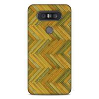 Lopard LG K41S - K51S Uyumlu Kılıf Wood'X (32) Soft Silikon Kılıf Desenli