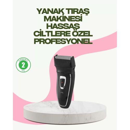 Darbelere Dayanıklı Kablosuz Erkek Tıraş Aleti