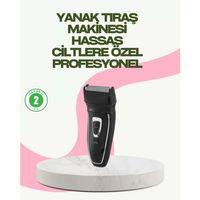 Darbelere Dayanıklı Kablosuz Erkek Tıraş Aleti