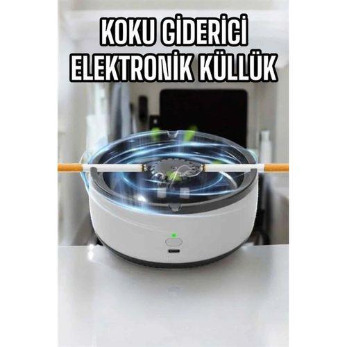 Küllük Duman Giderici Temizlenebilir Elektronik Pilli