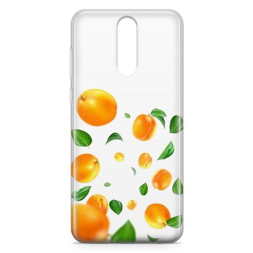 Huawei Nova 2i Kılıf Kayısılar Arka Kapak Koruma Desenli Full Koruyucu