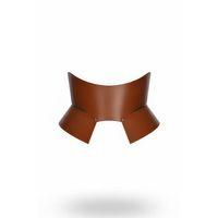 Kahverengi Deri Geniş Kadın Kemeri, Korse Deri Kemer - APFT611