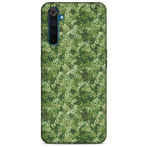 Kamuflaj 58 Oppo Realme 6 Pro Kılıf Silikon Kapak