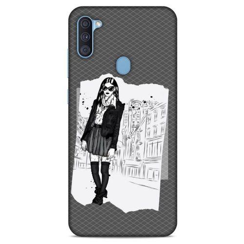 Sokak Modası 67 Samsung Galaxy A11 Kılıf Desenli Silikon