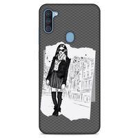 Sokak Modası 67 Samsung Galaxy A11 Kılıf Desenli Silikon