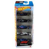 Hot Wheels 2025 Formula 1 5'li Set JLN11