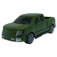Çek Bırak Arabalar 10 Cm - Yeşil Pick-Up
