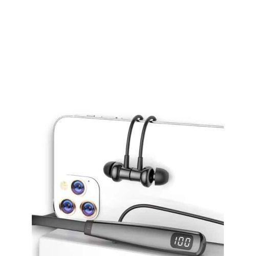 Y12 Kablolu Kulakiçi Silikonlu Bluetooth Kulaklık