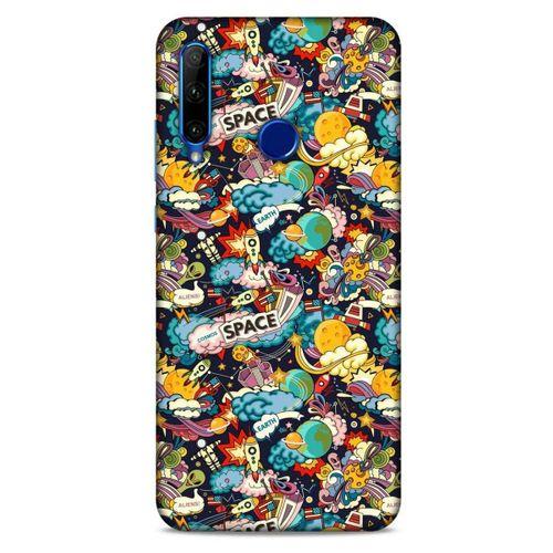 Spacex (44) Tema Tough Armor Kılıf Huawei Honor 20 Lite Kılıf
