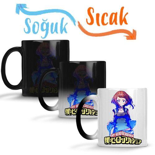 Uraraka Ochako Boku no Hero Academia Sihirli Kupa Bardak Porselen