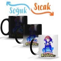 Uraraka Ochako Boku no Hero Academia Sihirli Kupa Bardak Porselen