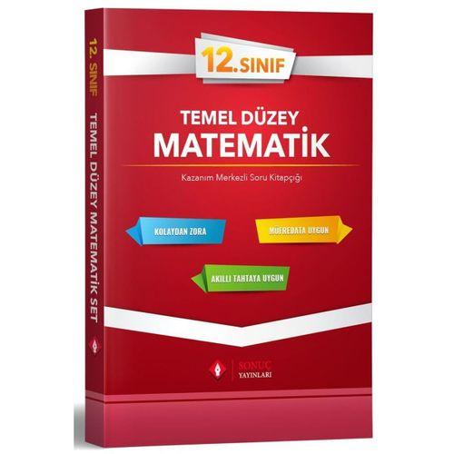 12. Sınıf  Matematik Temel Düzey Tek Kitap Sonuç Yayınları