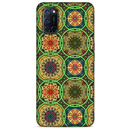 Ethnic Culture (97) Oppo A72 Kılıf Silikon Kapak Desenli