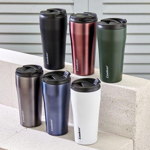 400 ml Termos Bardak Paslanmaz Çelik Sızdırmaz Kapak