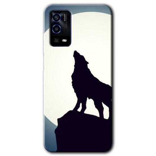 OPPO Oppo A55 Kılıf HD Desen Baskılı Arka Kapak - Dolunay Bozkurt