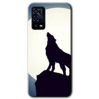 OPPO Oppo A55 Kılıf HD Desen Baskılı Arka Kapak - Dolunay Bozkurt