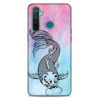 Lopard Oppo Realme 5 Pro Uyumlu Kılıf Tattoo's (31) TPU Kılıf Balık Dövmesi