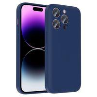 Apple iPhone 14 Pro Kılıf Kamera Korumalı Kartlık Hazneli Zore Vitra Kapak