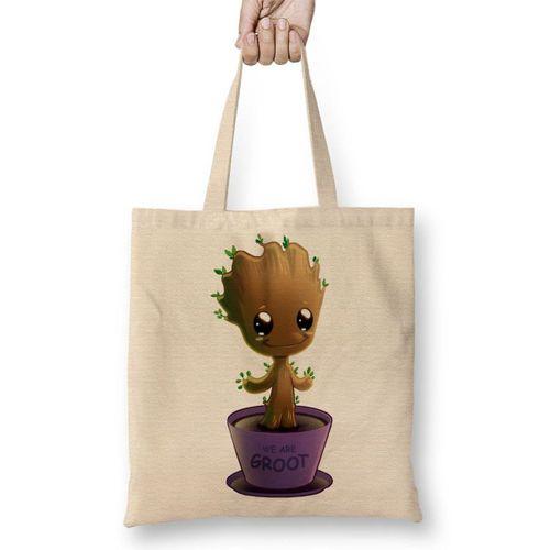 Baby Groot Bez Çanta Uzun Saplı